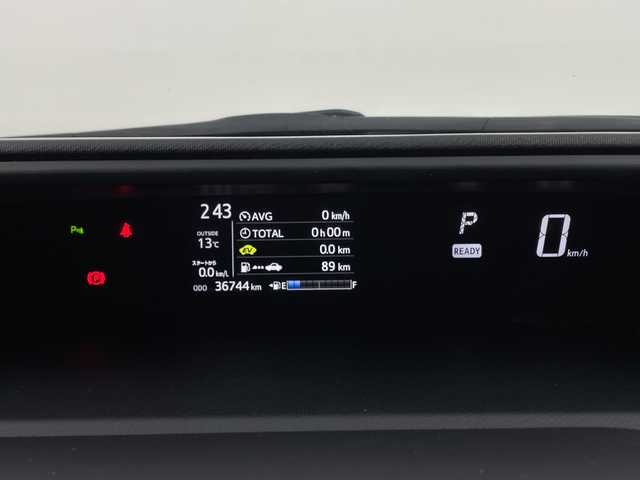 トヨタ アクア S 新潟県 2020(令2)年 3.7万km グレーメタリック プリクラッシュセーフティ/純正SDナビ/　CD/ワンセグTV/Bluetooth/バックカメラ/電格ミラー/ウィンカーミラー/オートハイビーム/レーンディパーチャーアラート/ビルトインETC