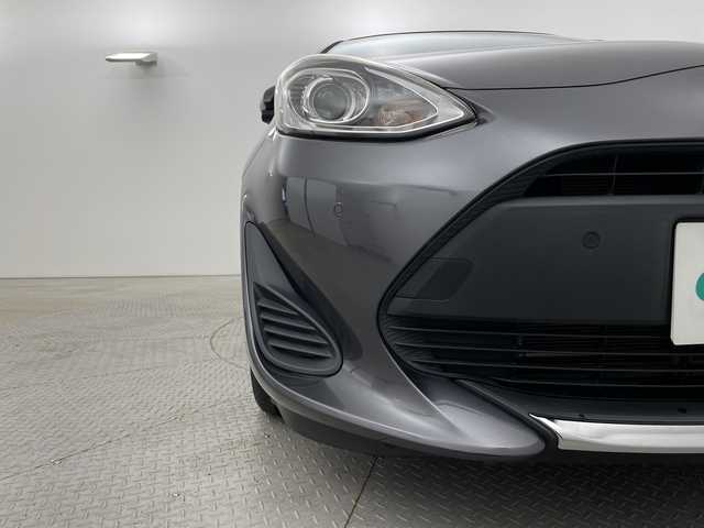 トヨタ アクア S 新潟県 2020(令2)年 3.7万km グレーメタリック プリクラッシュセーフティ/純正SDナビ/　CD/ワンセグTV/Bluetooth/バックカメラ/電格ミラー/ウィンカーミラー/オートハイビーム/レーンディパーチャーアラート/ビルトインETC