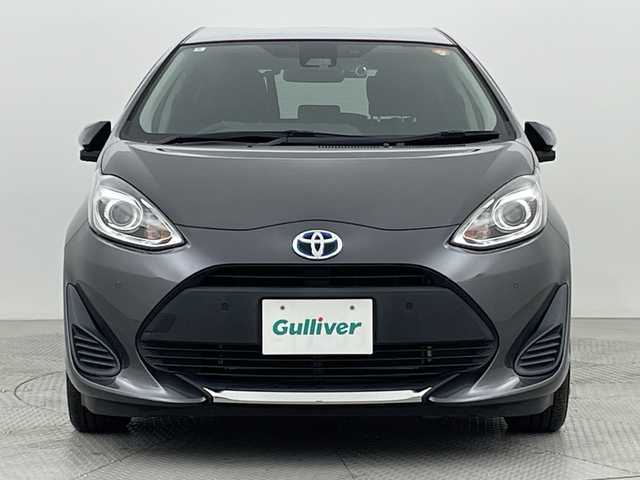 トヨタ アクア S 新潟県 2020(令2)年 3.7万km グレーメタリック プリクラッシュセーフティ/純正SDナビ/　CD/ワンセグTV/Bluetooth/バックカメラ/電格ミラー/ウィンカーミラー/オートハイビーム/レーンディパーチャーアラート/ビルトインETC