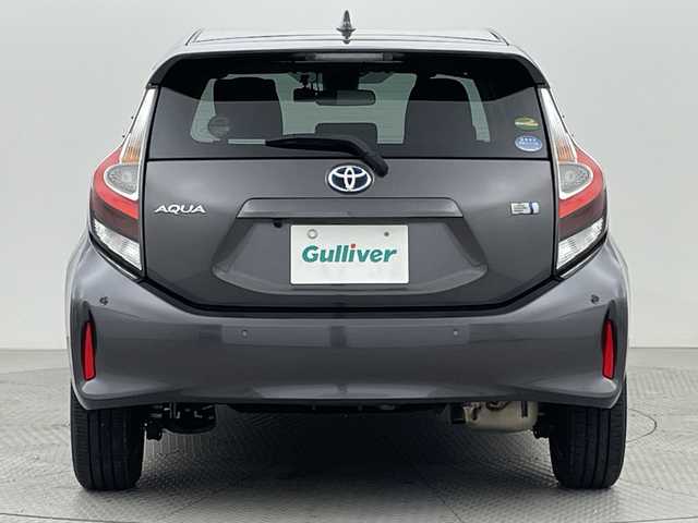 トヨタ アクア S 新潟県 2020(令2)年 3.7万km グレーメタリック プリクラッシュセーフティ/純正SDナビ/　CD/ワンセグTV/Bluetooth/バックカメラ/電格ミラー/ウィンカーミラー/オートハイビーム/レーンディパーチャーアラート/ビルトインETC