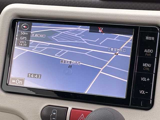 トヨタ ポルテ F アラモード 千葉県 2014(平26)年 8.5万km クリームベージュ 純正ナビ/(フルセグTV/BT/CD/DVD)/衝突被害軽減システム/バックカメラ/パワースライドドア/ETC/LEDヘッドライト/フォグランプ/オートライト/ウィンカーミラー/電動格納ミラー/純正15インチAW/シートリフター/プッシュスタート/スマートキー/フロアマット/スペアキー/ドアバイザー