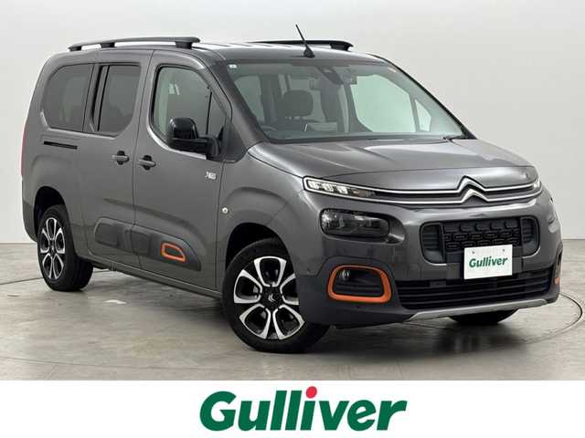 シトロエン シトロエン ベルランゴ ロング シャインブルーHDiXTRパック 福岡県 2023(令5)年 3.6万km グレー 純正ディスプレイオーディオ　/バック／サイドカメラ　/ＥＴＣ　/前方ドライブレコーダー　/クルーズコントロール　/コーナーセンサー　/レーンキープ　/ブラインドスポットモニター　/純正１７インチＡＷ　/ＬＥＤライト　/ルーフレール
