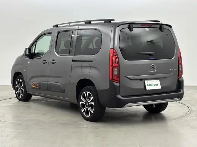 シトロエン シトロエン ベルランゴ ロング シャインブルーHDiXTRパック 福岡県 2023(令5)年 3.6万km グレー 純正ディスプレイオーディオ　/バック／サイドカメラ　/ＥＴＣ　/前方ドライブレコーダー　/クルーズコントロール　/コーナーセンサー　/レーンキープ　/ブラインドスポットモニター　/純正１７インチＡＷ　/ＬＥＤライト　/ルーフレール
