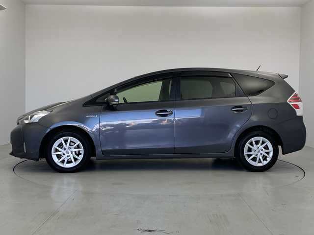 トヨタ プリウス α S 茨城県 2015(平27)年 7.5万km グレーメタリック ワンオーナー　純正ナビ　フルセグＴＶ　バックモニター　ビルトインＥＴＣ　ＬＥＤライト　純正１６インチアルミホイール　オートライト　横滑り防止装置　スマートキ―　アイドリングストップ　純正フロアマット