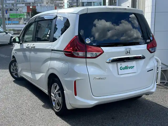 ホンダ フリード ハイブリット G ホンダセンシング 愛知県 2018(平30)年 2.2万km ホワイトオーキッドパール ワンオーナー/純ギャザーズSDナビテレビ/フルセグテレビ/バックカメラ/両側パワースライドドア/ホンダセンシング/ドライブレコーダー/ビルドインETC/プッシュエンジンスタート/LEDヘッドランプ/Cパッケージ/コンフォートパッケージ/新車保証書/取説/スペアキー