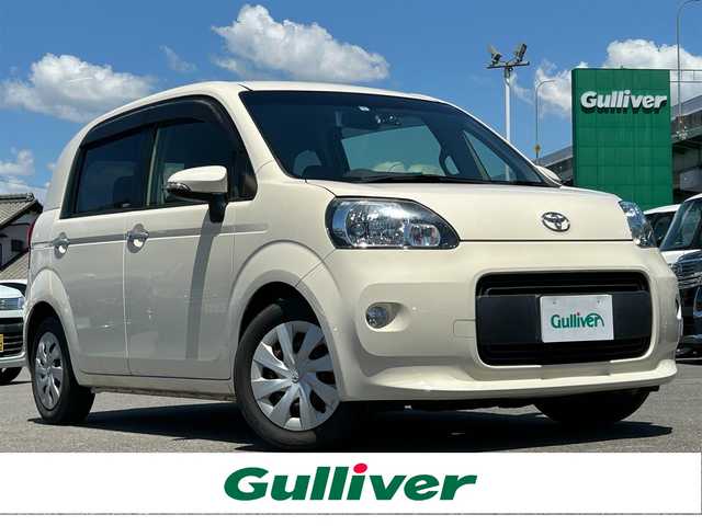 トヨタ ポルテ G 愛知県 2013(平25)年 7.8万km クリームベージュ 純正SDナビ/ワンセグTV/バックカメラ/ドライブレコーダー/ETC/スマートキー/パワースライドドア/運転席シートヒーター/プッシュスタート/純正ドアバイザー/純正フロアマット