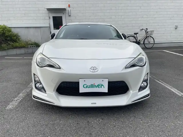 トヨタ ８６ GT 神奈川県 2014(平26)年 4.7万km パール