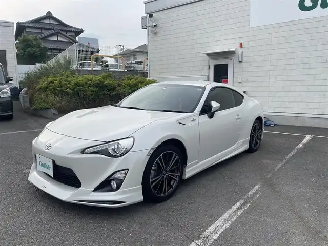 トヨタ ８６ GT 神奈川県 2014(平26)年 4.7万km パール