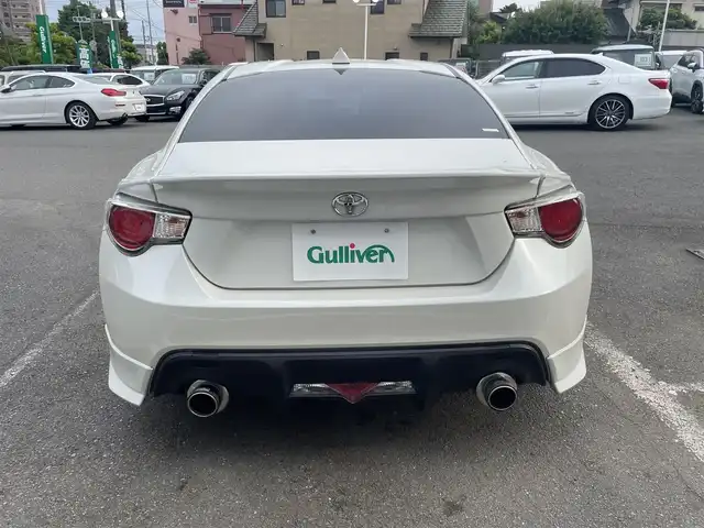 トヨタ ８６ GT 神奈川県 2014(平26)年 4.7万km パール