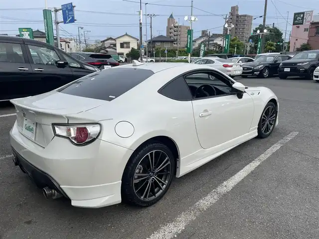 トヨタ ８６ GT 神奈川県 2014(平26)年 4.7万km パール