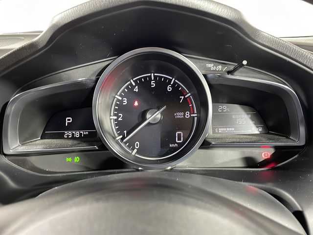 マツダ アクセラ スポーツ 15S Lパッケージ 福岡県 2018(平30)年 3万km ジェットブラックマイカ ・Bカメラ/・全方位カメラ/・ACC/・フルセグTV/・純正ナビ/・18インチ純正ホイール/・シートヒーター/・ステアリングヒーター/・LEDヘッドライト/・Bluetooth/・CD/DVD/・プッシュスタート/・スマートキー/・ハーフレザー/・ヘッドアップディスプレイ/・ブラインドスポットアシスト