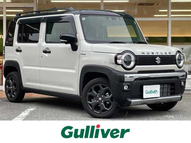 スズキ ハスラー タフワイルド 岐阜県 2024(令6)年 0.2万km ベージュⅡ 純正メモリナビ/Bluetooth　フルセグTV　CD DVD/追従式クルーズコントロール/全方位カメラ/前後ドライブレコーダー/ドアバイザー/ステアリングリモコン/ETC/純正フロアマット/前席シートヒータ/オートライト