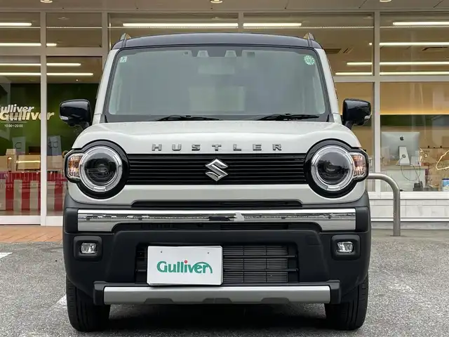 スズキ ハスラー タフワイルド 岐阜県 2024(令6)年 0.2万km ベージュⅡ 純正メモリナビ/Bluetooth　フルセグTV　CD DVD/追従式クルーズコントロール/全方位カメラ/前後ドライブレコーダー/ドアバイザー/ステアリングリモコン/ETC/純正フロアマット/前席シートヒータ/オートライト