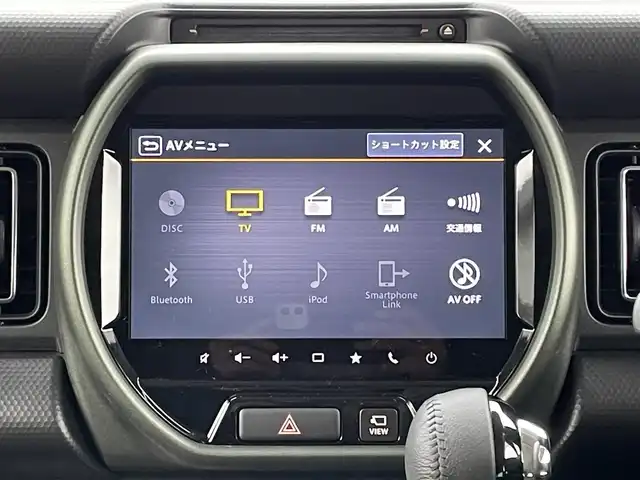スズキ ハスラー タフワイルド 岐阜県 2024(令6)年 0.2万km ベージュⅡ 純正メモリナビ/Bluetooth　フルセグTV　CD DVD/追従式クルーズコントロール/全方位カメラ/前後ドライブレコーダー/ドアバイザー/ステアリングリモコン/ETC/純正フロアマット/前席シートヒータ/オートライト