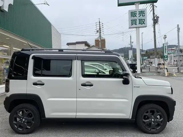スズキ ハスラー タフワイルド 岐阜県 2024(令6)年 0.2万km ベージュⅡ 純正メモリナビ/Bluetooth　フルセグTV　CD DVD/追従式クルーズコントロール/全方位カメラ/前後ドライブレコーダー/ドアバイザー/ステアリングリモコン/ETC/純正フロアマット/前席シートヒータ/オートライト