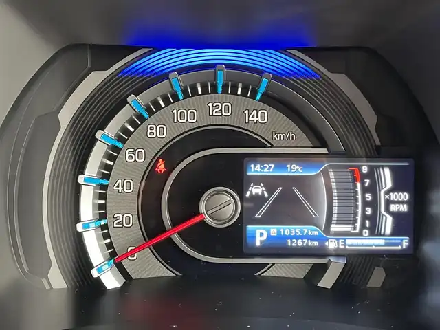 スズキ ハスラー タフワイルド 岐阜県 2024(令6)年 0.2万km ベージュⅡ 純正メモリナビ/Bluetooth　フルセグTV　CD DVD/追従式クルーズコントロール/全方位カメラ/前後ドライブレコーダー/ドアバイザー/ステアリングリモコン/ETC/純正フロアマット/前席シートヒータ/オートライト