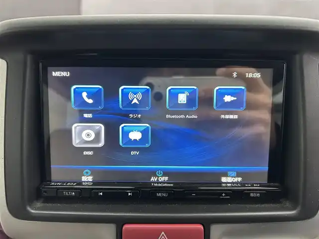 スズキ エブリィ ワゴン PZターボ 佐賀県 2018(平30)年 4万km ムーンライトバイオレットPM ワンオーナー/ターボ/衝突軽減ブレーキ/横滑り防止装置/社外メモリーナビ/・フルセグTV/BT/CD/D/片側パワースライドドア/純正14インチAW/HIDヘッドライト/オートライト/フォグランプ/ステアリングスイッチ/電動格納ミラー/ドアバイザー/スペアキー×１/取扱説明書/保証書