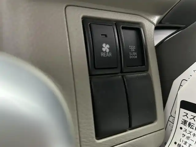 スズキ エブリィ ワゴン PZターボ 佐賀県 2018(平30)年 4万km ムーンライトバイオレットPM ワンオーナー/ターボ/衝突軽減ブレーキ/横滑り防止装置/社外メモリーナビ/・フルセグTV/BT/CD/D/片側パワースライドドア/純正14インチAW/HIDヘッドライト/オートライト/フォグランプ/ステアリングスイッチ/電動格納ミラー/ドアバイザー/スペアキー×１/取扱説明書/保証書