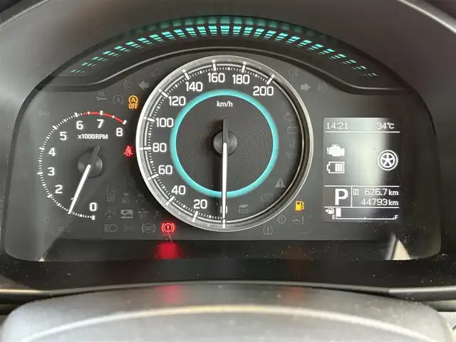 スズキ イグニス ハイブリッド MZ 愛知県 2016(平28)年 4.5万km スーパーブラックパール 社外HDDナビ/AMFM/CD/DVD/MSV/フルセグ/SD/BT/バックカメラ/ETC/プッシュスタート/シートヒーター/パドルシフト/クルーズコントロール/オートLEDヘッドライト/純正AW/ISOFIX/保証書/取扱説明書/スペアキー