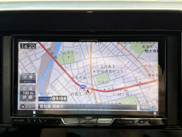 スズキ イグニス ハイブリッド MZ 愛知県 2016(平28)年 4.5万km スーパーブラックパール 社外HDDナビ/AMFM/CD/DVD/MSV/フルセグ/SD/BT/バックカメラ/ETC/プッシュスタート/シートヒーター/パドルシフト/クルーズコントロール/オートLEDヘッドライト/純正AW/ISOFIX/保証書/取扱説明書/スペアキー