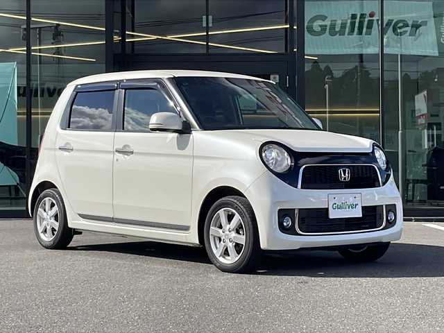 ホンダ Ｎ ＯＮＥ 鹿児島県 2013(平25)年 7.5万km プレミアムホワイトパール バックカメラ/パワーウィンドウ/電動格納ミラー/社外ナビ／Bluetooth／CD／DVD/フルセグ/純正アルミホイール14インチ/ETC/オートライト/パワーウィンドウ
