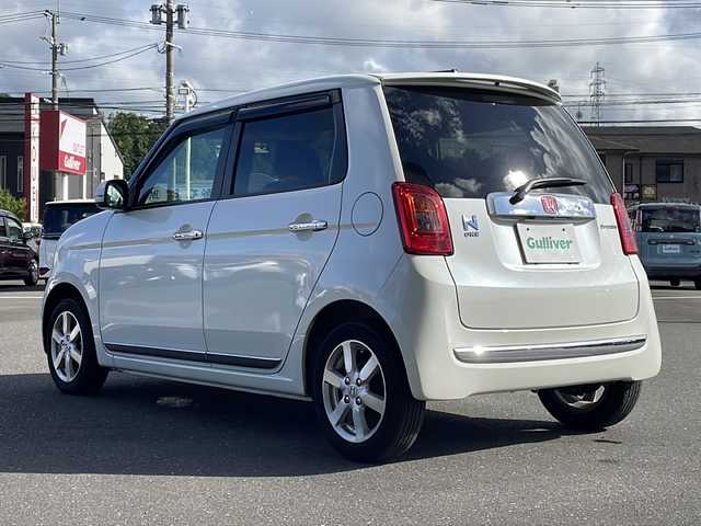 ホンダ Ｎ ＯＮＥ 鹿児島県 2013(平25)年 7.5万km プレミアムホワイトパール バックカメラ/パワーウィンドウ/電動格納ミラー/社外ナビ／Bluetooth／CD／DVD/フルセグ/純正アルミホイール14インチ/ETC/オートライト/パワーウィンドウ