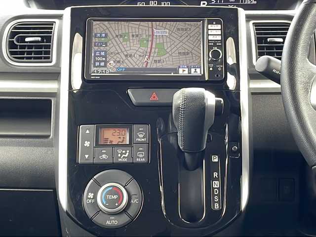 ダイハツ タント カスタム RS SA 青森県 2013(平25)年 7.2万km パールホワイトⅢ 4WD・ターボ/純正メモリナビ・フルセグTV/CD・DVD・SD・Bluetooth/バックカメラ/両側パワースライドドア/スマートアシスト/衝突軽減ブレーキ/誤発進抑制機能/先行車発進お知らせ機能/前後ドライブレコーダー/ETC/LEDヘッドライト/フォグランプ/純正15インチアルミ/スマートキー/プッシュスタート