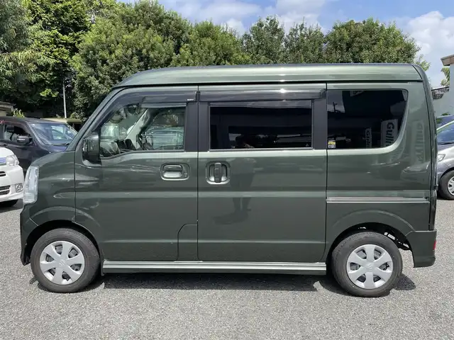 スズキ エブリィ ワゴン JPターボ 東京都 2020(令2)年 3.7万km クールカーキPM ワンオーナー/ディスプレイオーディオ（PVH-9300DVSZS）/・Bluetoothオーディオ/USBオーディオ/・Apple CarPlay/AndroidAuto/DVD/シートヒーター（運転席）/両側イージークローザースライドドア/オートライト/オートハイビーム/ETC/前後ドライブレコーダー/取扱説明書/保証書/スペアキー1本