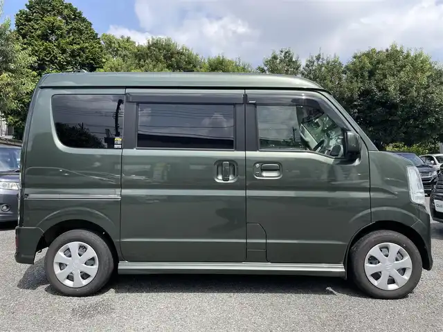 スズキ エブリィ ワゴン JPターボ 東京都 2020(令2)年 3.7万km クールカーキPM ワンオーナー/ディスプレイオーディオ（PVH-9300DVSZS）/・Bluetoothオーディオ/USBオーディオ/・Apple CarPlay/AndroidAuto/DVD/シートヒーター（運転席）/両側イージークローザースライドドア/オートライト/オートハイビーム/ETC/前後ドライブレコーダー/取扱説明書/保証書/スペアキー1本