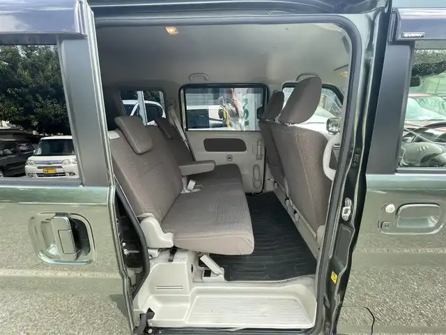 スズキ エブリィ ワゴン JPターボ 東京都 2020(令2)年 3.7万km クールカーキPM ワンオーナー/ディスプレイオーディオ（PVH-9300DVSZS）/・Bluetoothオーディオ/USBオーディオ/・Apple CarPlay/AndroidAuto/DVD/シートヒーター（運転席）/両側イージークローザースライドドア/オートライト/オートハイビーム/ETC/前後ドライブレコーダー/取扱説明書/保証書/スペアキー1本