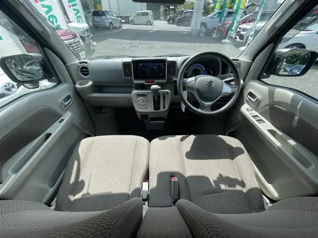 スズキ エブリィ ワゴン JPターボ 東京都 2020(令2)年 3.7万km クールカーキPM ワンオーナー/ディスプレイオーディオ（PVH-9300DVSZS）/・Bluetoothオーディオ/USBオーディオ/・Apple CarPlay/AndroidAuto/DVD/シートヒーター（運転席）/両側イージークローザースライドドア/オートライト/オートハイビーム/ETC/前後ドライブレコーダー/取扱説明書/保証書/スペアキー1本