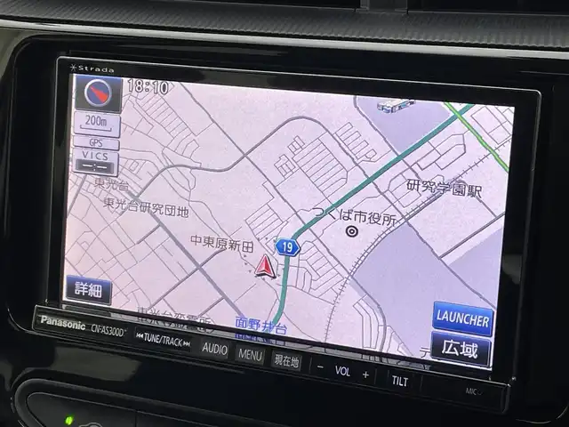 トヨタ アクア クロスオーバー 茨城県 2018(平30)年 1.6万km グレーメタリック 社外ナビ（CN-AS300D）/フルセグTV/Bluetooth/バックカメラ/寒冷地仕様/ハーフレザーシート/レーンアシスト/衝突軽減ブレーキ/横滑り防止装置/電格ミラー/ステアリングリモコン/フロントフォグランプ