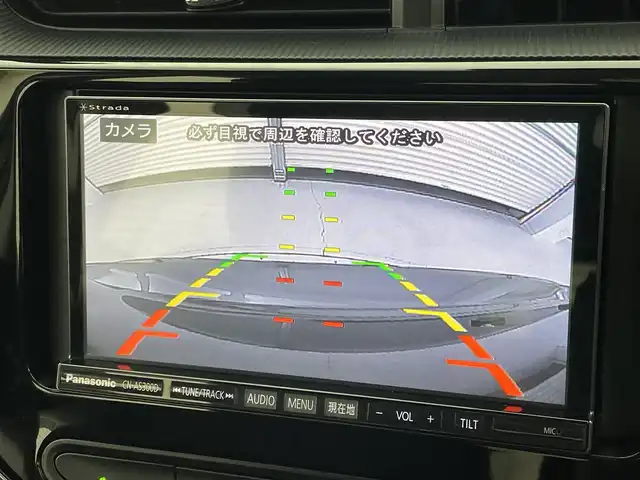 トヨタ アクア クロスオーバー 茨城県 2018(平30)年 1.6万km グレーメタリック 社外ナビ（CN-AS300D）/フルセグTV/Bluetooth/バックカメラ/寒冷地仕様/ハーフレザーシート/レーンアシスト/衝突軽減ブレーキ/横滑り防止装置/電格ミラー/ステアリングリモコン/フロントフォグランプ