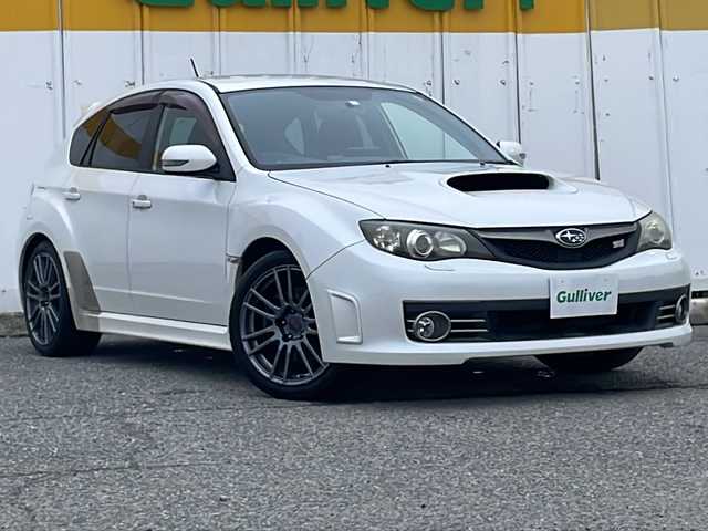 スバル インプレッサ ＷＲＸ STI A－Line タイプS 埼玉県 2010(平22)年 12.1万km サテンホワイトパール ４ＷＤ＆ターボ/ハーフレザーシート/運転席パワーシート/ＥＴＣ/前方ドライブレコーダー/クルーズコントロール/革巻きステアリング/パドルシフト/純正エアロ/純正１８inアルミホイール/ＨＩＤライト/フォグランプ/ウィンカーミラー/電動格納ミラー/スマートキー/プッシュスタート/Ｗ＆サイド＆カーテンエアバッグ/横滑り防止装置/ＡＢＳ/ドアバイザー/フロアマット/新車保証書/取扱説明書/スマートスペアキー有