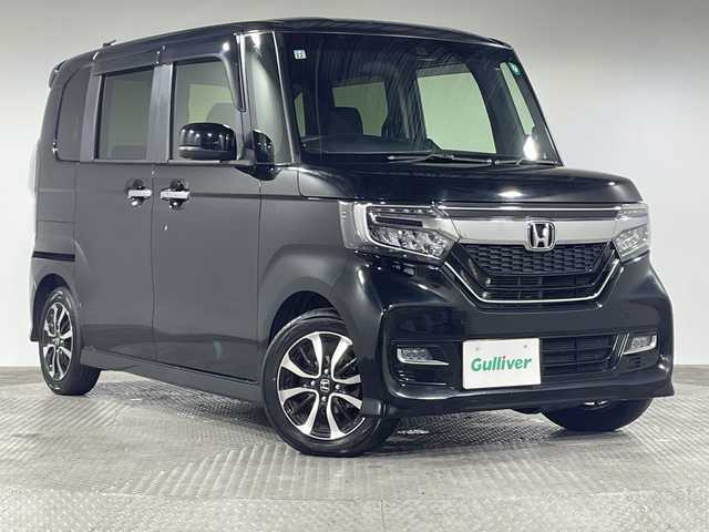 ホンダ Ｎ ＢＯＸ カスタム G L ホンダセンシング 神奈川県 2017(平29)年 2.8万km クリスタルブラックパール ホンダセンシング/純正8型ナビ/・BT/フルセグTV/CD/DVD/SD/バックカメラ/片側電動スライドドア/革巻きステアリング/ステアリングスイッチ/ETC/スマートキー/スペアキー/プッシュスタートボタン/2.5AUSBポート(2口)/LEDヘッドライト/フォグランプ/シートリフター/電動格納ミラー/ウィンカーミラー/純正フロアマット/純正ドアバイザー/純正14インチアルミホイール
