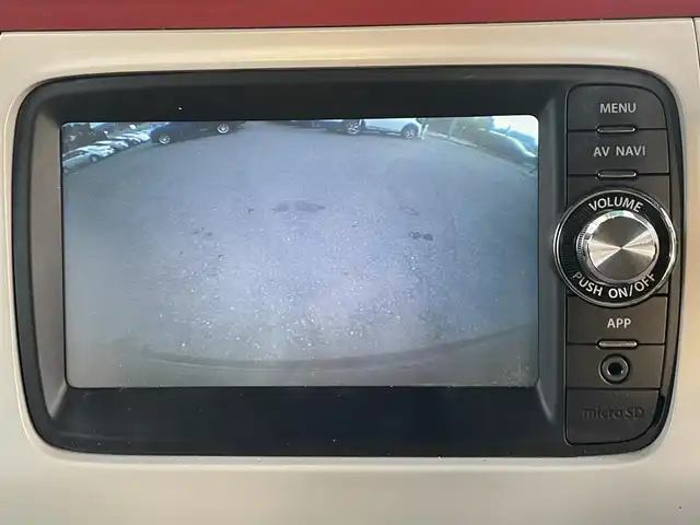 スズキ ラパン ショコラ G 道央・札幌 2014(平26)年 6.6万km ブルーイッシュブラックパール3 ・4WD/・純正ナビ（BT&ワンセグ）/・社外ドライブレコーダー/・電動格納ミラー/・プッシュスタート/・インテリキー/・HIDヘッドライト/・オートライト/・D側シートヒーター/・純正フロアマット/・純正スチールホイール付きサマータイヤ