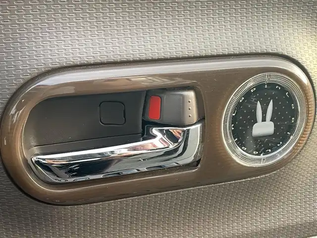 スズキ ラパン ショコラ G 道央・札幌 2014(平26)年 6.6万km ブルーイッシュブラックパール3 ・4WD/・純正ナビ（BT&ワンセグ）/・社外ドライブレコーダー/・電動格納ミラー/・プッシュスタート/・インテリキー/・HIDヘッドライト/・オートライト/・D側シートヒーター/・純正フロアマット/・純正スチールホイール付きサマータイヤ