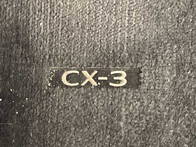 マツダ ＣＸ－３ 15S ツーリング 群馬県 2020(令2)年 1.8万km ジェットブラックマイカ 純正ナビ　フルセグＴＶ　全周囲カメラ　衝突被害軽減ブレーキ　レーンアシスト　ブラインドスポットモニター　アイドリングストップ　オートハイビーム　ＬＥＤヘッドライト　ＥＴＣ　スマートキー　禁煙車