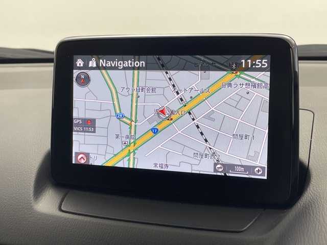 マツダ ＣＸ－３ 15S ツーリング 群馬県 2020(令2)年 1.8万km ジェットブラックマイカ 純正ナビ　フルセグＴＶ　全周囲カメラ　衝突被害軽減ブレーキ　レーンアシスト　ブラインドスポットモニター　アイドリングストップ　オートハイビーム　ＬＥＤヘッドライト　ＥＴＣ　スマートキー　禁煙車