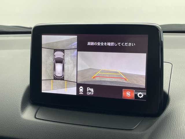 マツダ ＣＸ－３ 15S ツーリング 群馬県 2020(令2)年 1.8万km ジェットブラックマイカ 純正ナビ　フルセグＴＶ　全周囲カメラ　衝突被害軽減ブレーキ　レーンアシスト　ブラインドスポットモニター　アイドリングストップ　オートハイビーム　ＬＥＤヘッドライト　ＥＴＣ　スマートキー　禁煙車