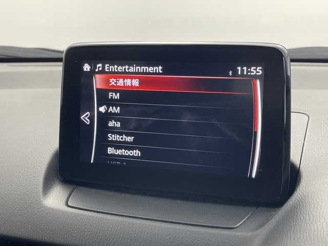 マツダ ＣＸ－３ 15S ツーリング 群馬県 2020(令2)年 1.8万km ジェットブラックマイカ 純正ナビ　フルセグＴＶ　全周囲カメラ　衝突被害軽減ブレーキ　レーンアシスト　ブラインドスポットモニター　アイドリングストップ　オートハイビーム　ＬＥＤヘッドライト　ＥＴＣ　スマートキー　禁煙車