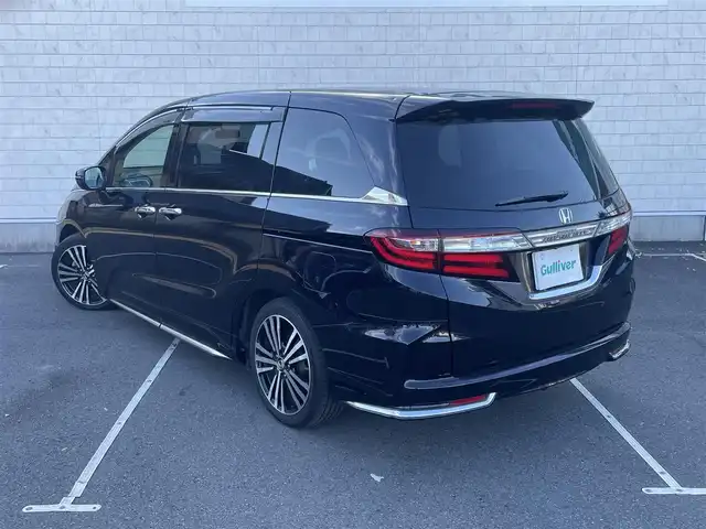 ホンダ オデッセイ アブソルート EX 静岡県 2014(平26)年 7.8万km プレミアムヴィーナスブラックP 純正ナビ/純正フリップダウンモニター/・フルセグTV/・Bluetooth接続/・DVD再生/・USB入力端子/クルーズコントロール/CTBA/BSM/両側パワースライドドア/プッシュスタート/スマートキー/バックカメラ/レザーシート/全席シートヒーター/運転席パワーシート/LEDオートライト/取扱説明書/保証書