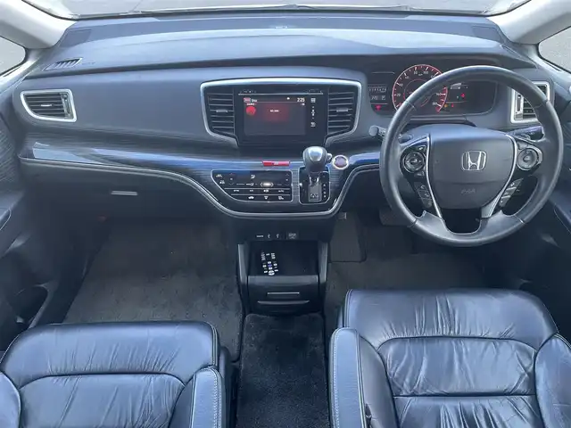 ホンダ オデッセイ アブソルート EX 静岡県 2014(平26)年 7.8万km プレミアムヴィーナスブラックP 純正ナビ/純正フリップダウンモニター/・フルセグTV/・Bluetooth接続/・DVD再生/・USB入力端子/クルーズコントロール/CTBA/BSM/両側パワースライドドア/プッシュスタート/スマートキー/バックカメラ/レザーシート/全席シートヒーター/運転席パワーシート/LEDオートライト/取扱説明書/保証書