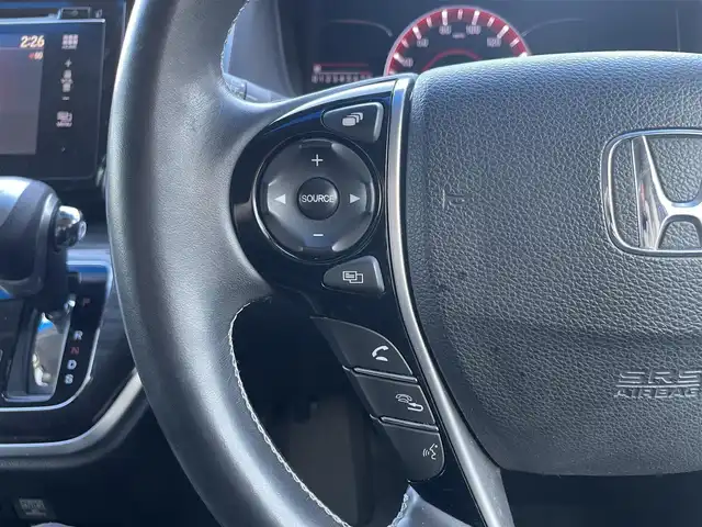 ホンダ オデッセイ アブソルート EX 静岡県 2014(平26)年 7.8万km プレミアムヴィーナスブラックP 純正ナビ/純正フリップダウンモニター/・フルセグTV/・Bluetooth接続/・DVD再生/・USB入力端子/クルーズコントロール/CTBA/BSM/両側パワースライドドア/プッシュスタート/スマートキー/バックカメラ/レザーシート/全席シートヒーター/運転席パワーシート/LEDオートライト/取扱説明書/保証書