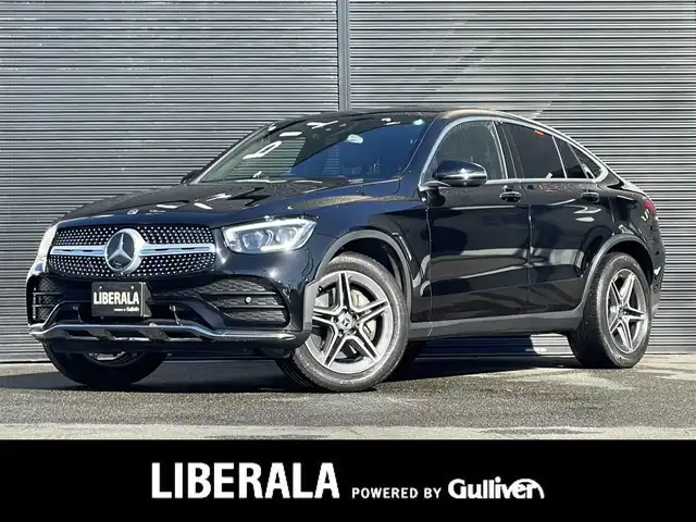 メルセデス・ベンツ ＧＬＣ２２０ d 4マチック クーペ AMGライン 山梨県 2020(令2)年 4.2万km オブシディアンブラック 後期　/パノラマＳＲ/ＲＳＰ/ＡＣＣ　/ＢＳＡ/ＬＫＡ/パイロットＡ　/純正メモリナビ　/全周囲Ｃ　/フルセグ　/ＢＴ　/カープレイ（サブスク）/Ｐシート　/シートＨ/Ｐバックドア　/Ａライト/Ａハイビーム　/スペアキー