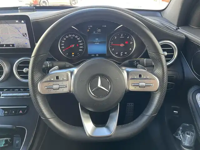 メルセデス・ベンツ ＧＬＣ２２０ d 4マチック クーペ AMGライン 山梨県 2020(令2)年 4.2万km オブシディアンブラック 後期　/パノラマＳＲ/ＲＳＰ/ＡＣＣ　/ＢＳＡ/ＬＫＡ/パイロットＡ　/純正メモリナビ　/全周囲Ｃ　/フルセグ　/ＢＴ　/カープレイ（サブスク）/Ｐシート　/シートＨ/Ｐバックドア　/Ａライト/Ａハイビーム　/スペアキー