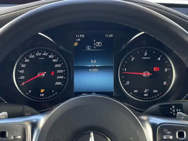 メルセデス・ベンツ ＧＬＣ２２０ d 4マチック クーペ AMGライン 山梨県 2020(令2)年 4.2万km オブシディアンブラック 後期　/パノラマＳＲ/ＲＳＰ/ＡＣＣ　/ＢＳＡ/ＬＫＡ/パイロットＡ　/純正メモリナビ　/全周囲Ｃ　/フルセグ　/ＢＴ　/カープレイ（サブスク）/Ｐシート　/シートＨ/Ｐバックドア　/Ａライト/Ａハイビーム　/スペアキー