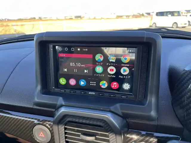 ダイハツ コペン ローブ 鳥取県 2015(平27)年 1.8万km パールホワイトⅢ 5速ミッション・ターボ/ツートンカラー/電動オープン/社外ディスプレイオーディオ/BT/USB/バックカメラ・ETC/前席シートヒーター/LEDヘットライト/フォグライト/ローダウンスプリング/純正16インチアルミホイール/プッシュエンジンスタート/ブースト圧計/フロアマット