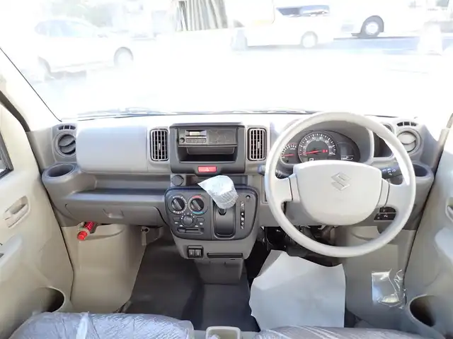 スズキ エブリイ PA リミテッド 千葉県 2025(令7)年 0.1千km スペリアホワイト ハロゲンヘッドライト/アイドリングストップ/横滑り防止装置/盗難防止装置/衝突軽減システム/後方コーナーセンサー/ABS/パワステ/パワーウィンドウ/エアバッグ/スマートキー/スペアキー