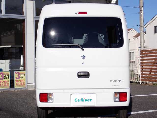 スズキ エブリイ PA リミテッド 千葉県 2025(令7)年 0.1千km スペリアホワイト ハロゲンヘッドライト/アイドリングストップ/横滑り防止装置/盗難防止装置/衝突軽減システム/後方コーナーセンサー/ABS/パワステ/パワーウィンドウ/エアバッグ/スマートキー/スペアキー